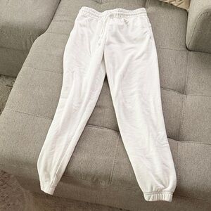 TNA White Sweatpants